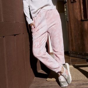 Anthropologie All Fenix Aryah Tie-Dye Joggers
